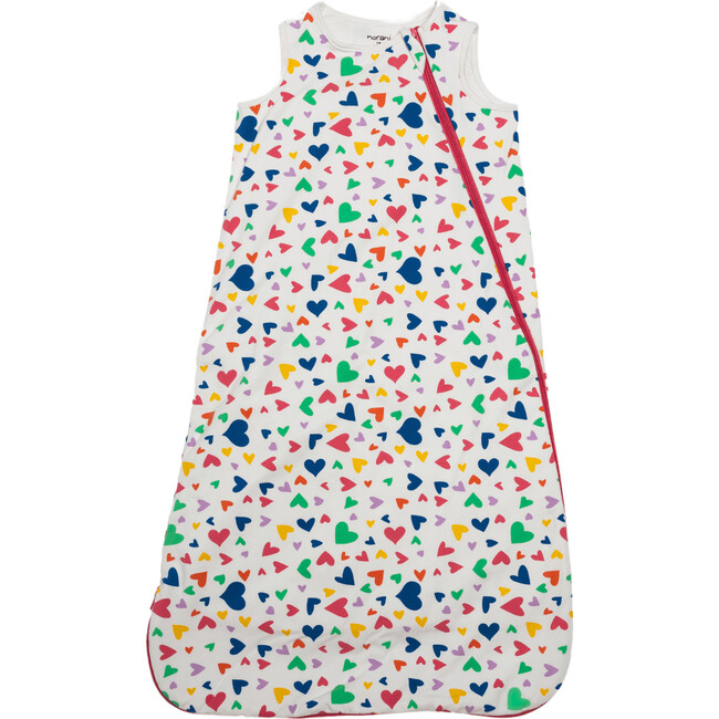 One & Done Sleep Sack, Rainbow Hearts