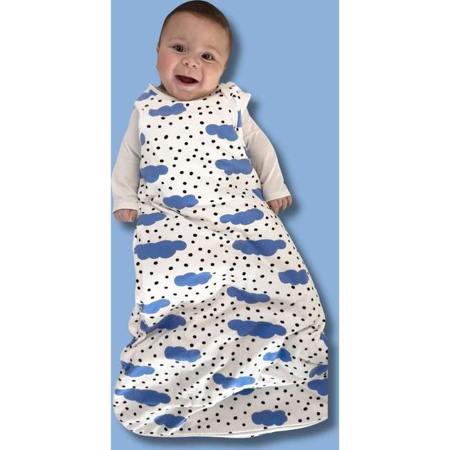 One & Done Sleep Sack, Blue Clouds