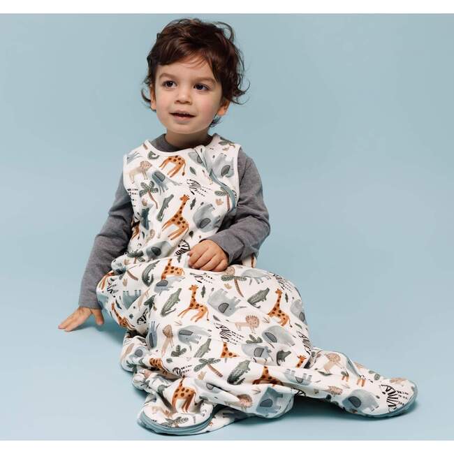 One & Done Sleep Sack, Safari Animals - Sleepbags - 3