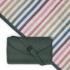 Outdoor Blanket 5x10, Chroma Rugby Stripe - Swaddles - 1 - thumbnail