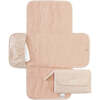 Portable Changing Clutch, Blush - Changing Pads - 1 - thumbnail