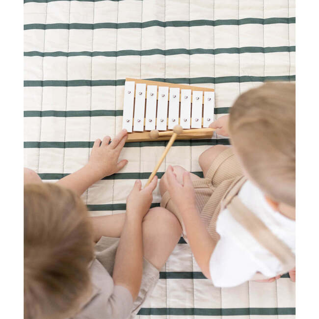 Premium Indoor / Outdoor Jumbo Portable Playmat, Forest - Playmats - 5