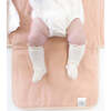 Portable Changing Clutch, Blush - Changing Pads - 3