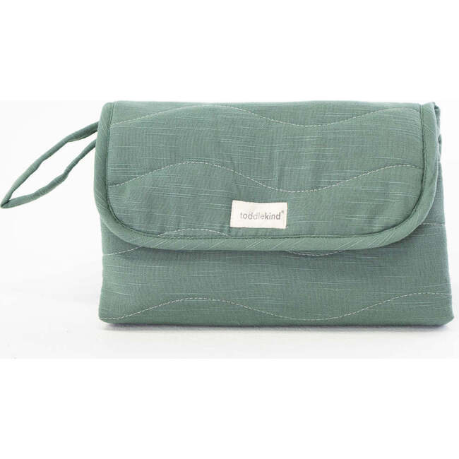 Portable Changing Clutch, Forest - Changing Pads - 5