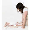 Portable Changing Clutch, Blush - Changing Pads - 5