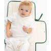 Portable Changing Clutch, Forest - Changing Pads - 6