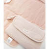 Portable Changing Clutch, Blush - Changing Pads - 7