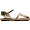 Abigail Sandal, Gold - Mary Janes - 1 - thumbnail