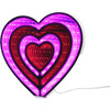 Infinty Neon Mirror Light-Heart - Lighting - 1 - thumbnail