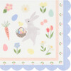 Easter Bunny Small Napkins - Tableware - 1 - thumbnail