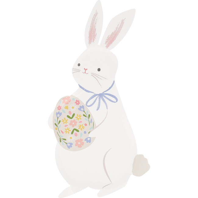 Easter Bunny Shaped Plates - Tableware - 1