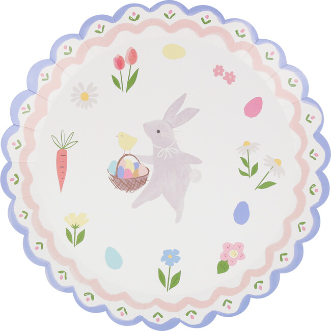 Easter Bunny Dinner Plates