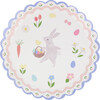 Easter Bunny Dinner Plates - Tableware - 1 - thumbnail