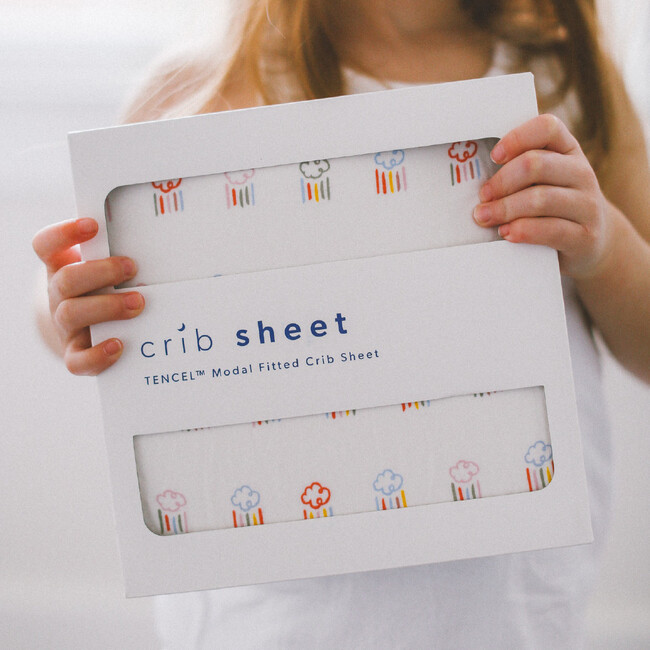 Crib Sheet, Over The Rainbow - Crib Sheets - 2