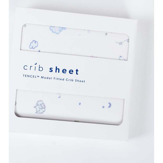 Crib Sheet, Counting Petit Sheep - Crib Sheets - 3