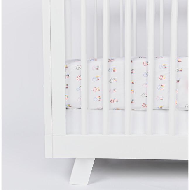 Crib Sheet, Over The Rainbow - Crib Sheets - 3