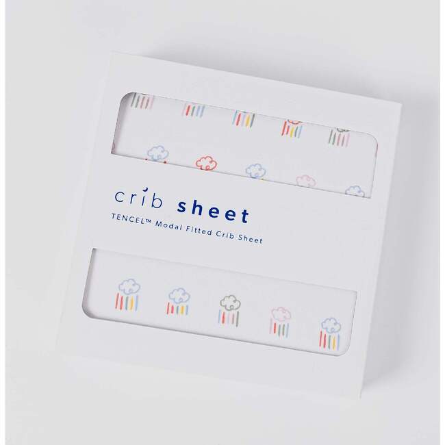 Crib Sheet, Over The Rainbow - Crib Sheets - 4