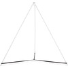 White Hangout Pod Tripod Stand - Outdoor Decor - 1 - thumbnail