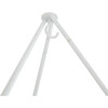 White Hangout Pod Tripod Stand - Outdoor Decor - 2