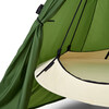Green Waterproof Weather Cover for Hangout Pod Stand - Outdoor Decor - 4