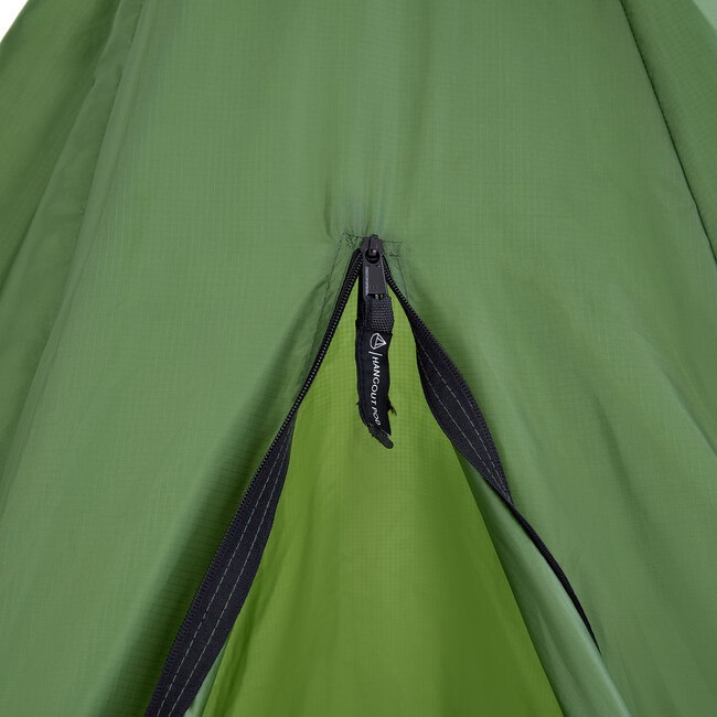 Green Waterproof Weather Cover for Hangout Pod Stand - Outdoor Decor - 5