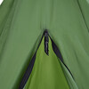 Green Waterproof Weather Cover for Hangout Pod Stand - Outdoor Decor - 5