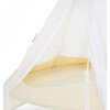 Sheer White Mosquito Net for Hangout Pod - Outdoor Decor - 3