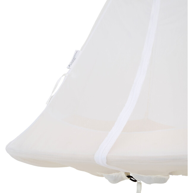 Sheer White Mosquito Net for Hangout Pod - Outdoor Decor - 4