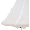 Sheer White Mosquito Net for Hangout Pod - Outdoor Decor - 4