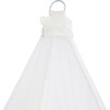 Sheer White Mosquito Net for Hangout Pod - Outdoor Decor - 6