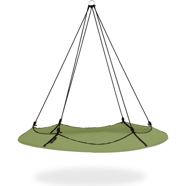 Sage Green Hangout Pod 6ft Circular Family Hammock Bed