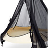 Sheer Black Mosquito Net for Hangout Pod - Outdoor Decor - 3