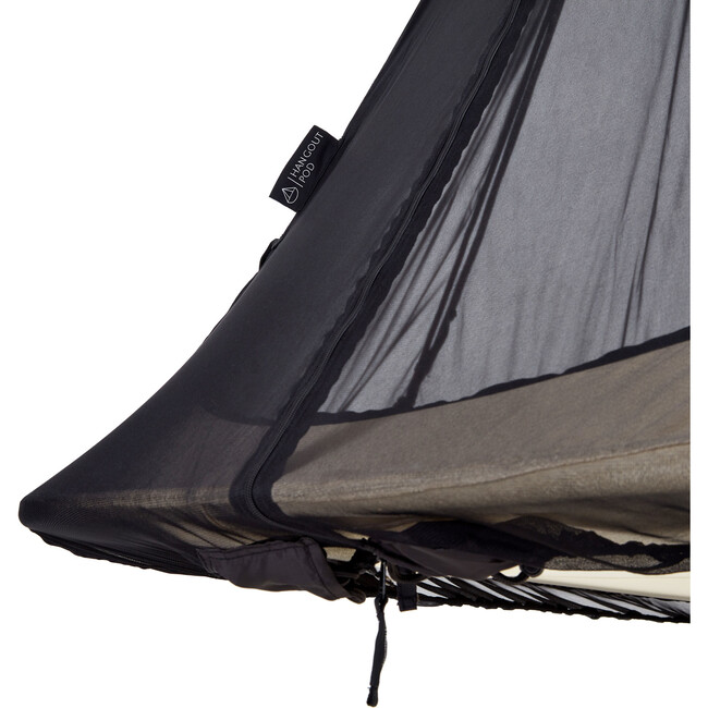 Sheer Black Mosquito Net for Hangout Pod - Outdoor Decor - 4