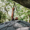 Hangout Pod 10ft Adjustable Hanging Strap + Caribiner Kit - Outdoor Decor - 2