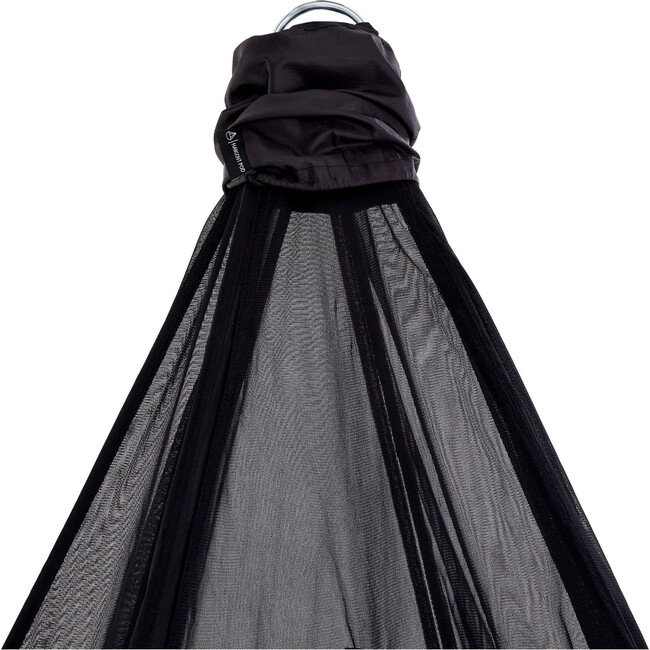 Sheer Black Mosquito Net for Hangout Pod - Outdoor Decor - 6