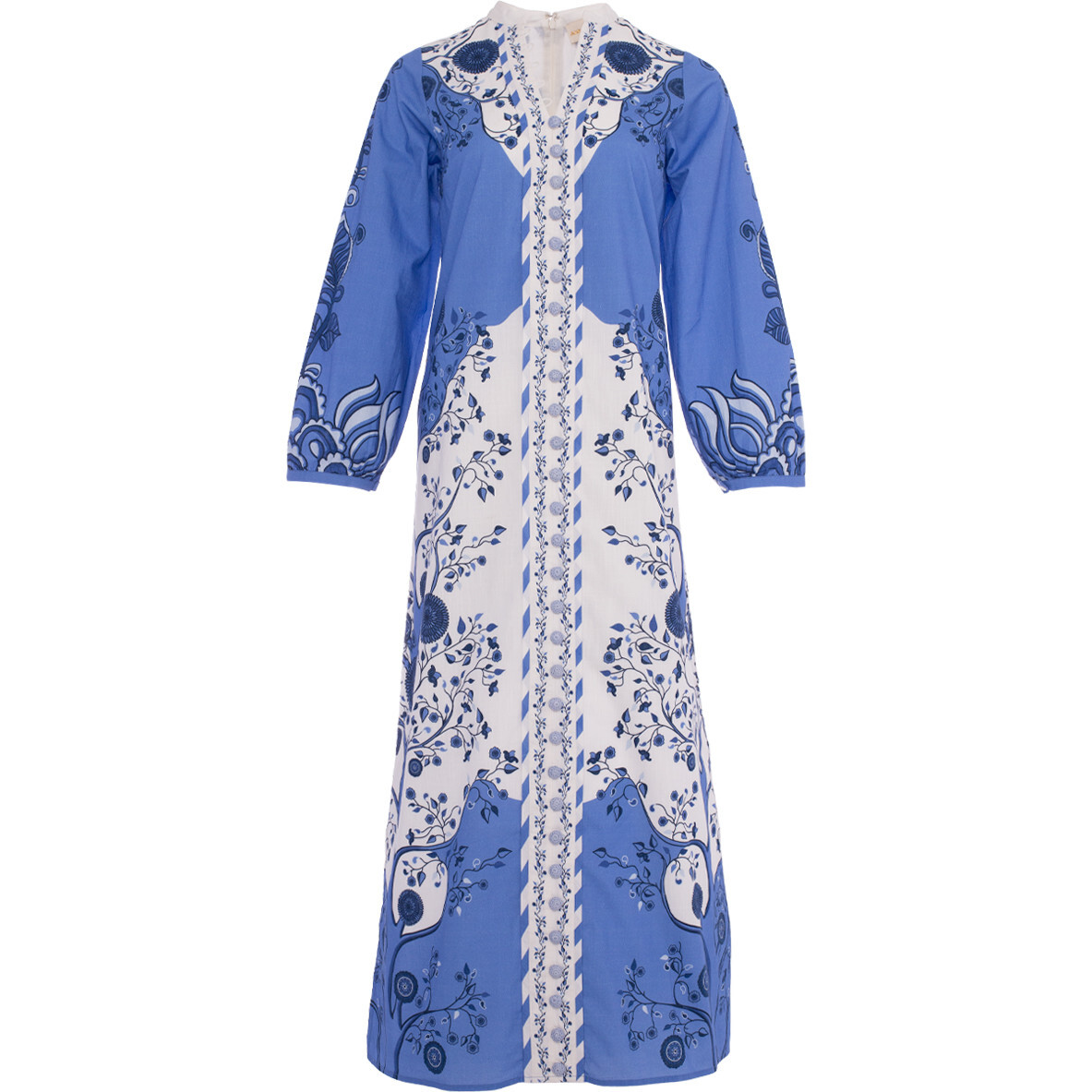 Riley Caftan, Royal Forest - Cover-Ups - 1