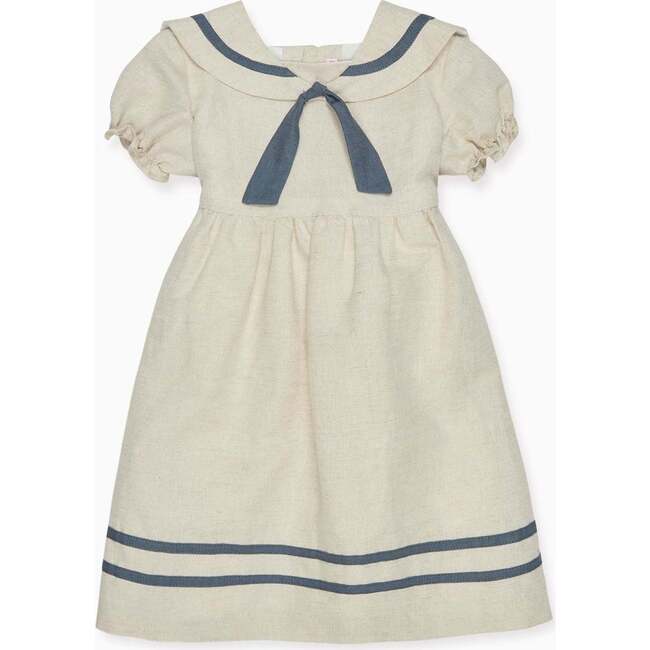 Oatmeal Cordelia Girl Dress - Dresses - 1