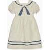 Oatmeal Cordelia Girl Dress - Dresses - 1 - thumbnail