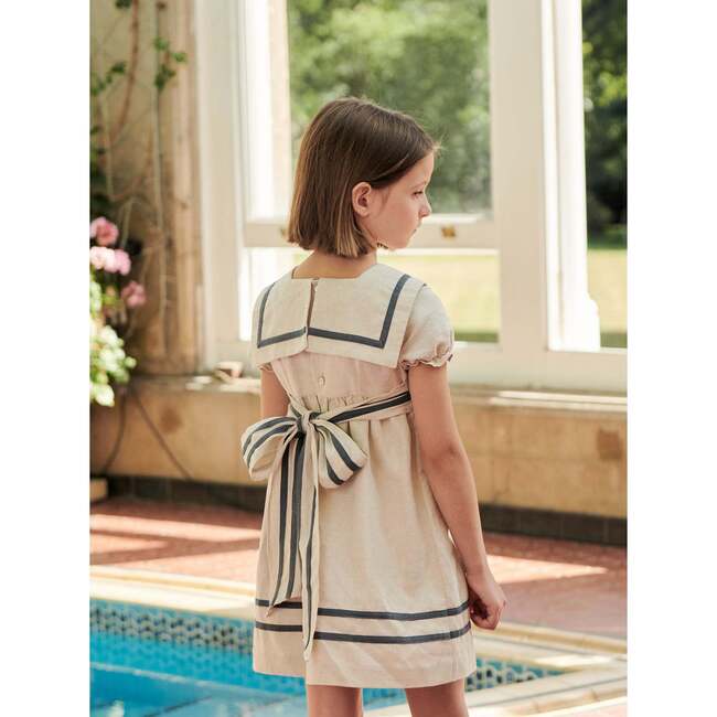 Oatmeal Cordelia Girl Dress - Dresses - 2