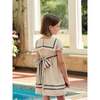 Oatmeal Cordelia Girl Dress - Dresses - 2