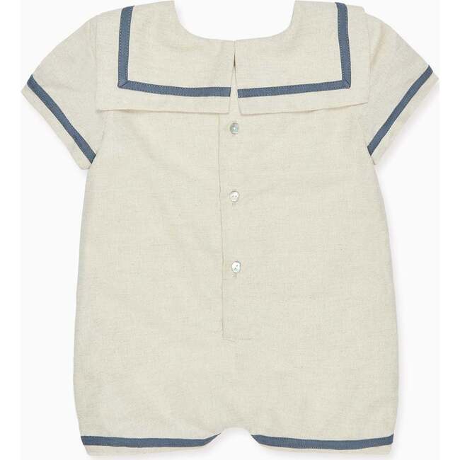 Oatmeal Montego Baby Romper - Rompers - 3