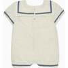 Oatmeal Montego Baby Romper - Rompers - 3