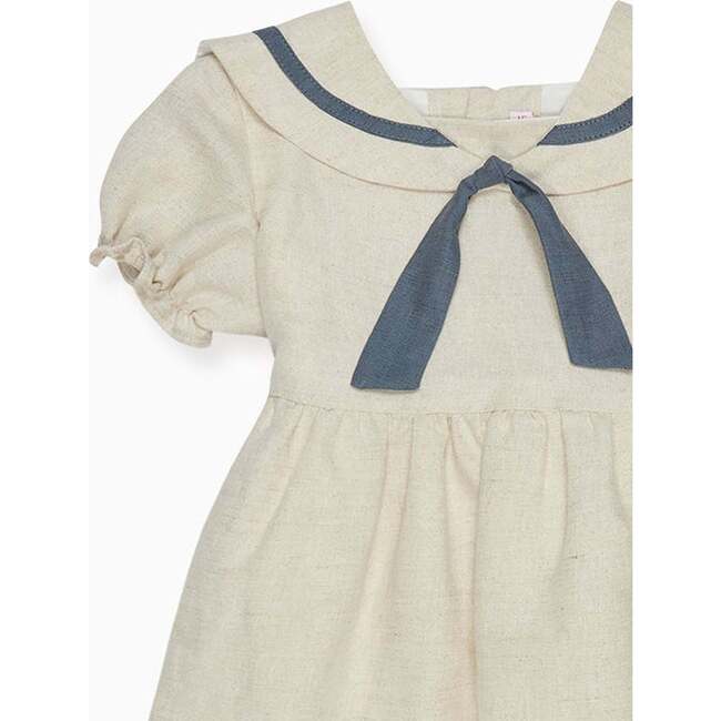Oatmeal Cordelia Girl Dress - Dresses - 3