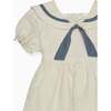 Oatmeal Cordelia Girl Dress - Dresses - 3