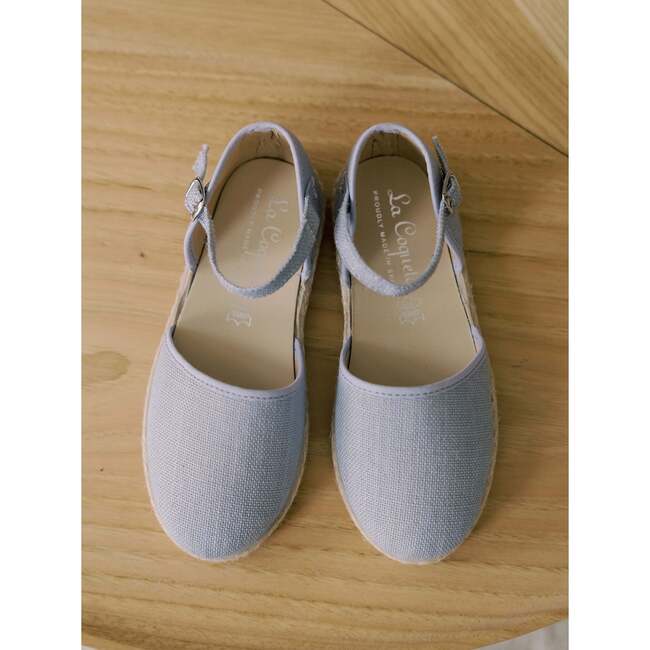 Lilac Olivia Canvas Girl Espadrilles - Sandals - 2