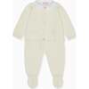 Ivory Marlo Cotton Baby Knitted Set - Mixed Apparel Set - 1 - thumbnail