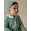 Sage Dali Cotton Baby Knitted Set - Mixed Apparel Set - 2