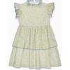 Blue Floral Florencia Girl Dress - Dresses - 1 - thumbnail
