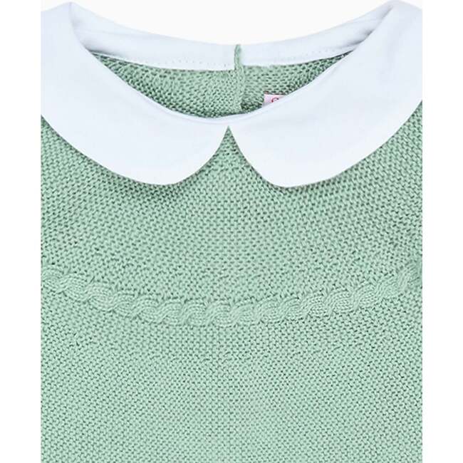 Sage Dali Cotton Baby Knitted Set - Mixed Apparel Set - 3