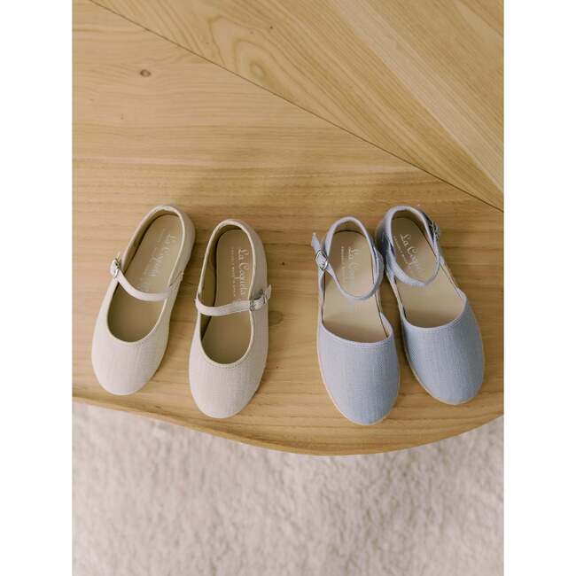 Lilac Olivia Canvas Girl Espadrilles - Sandals - 5